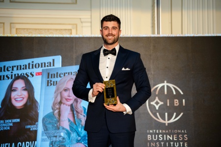 Gruppo Nostrali Recebe Reconhecimento Internacional com o prêmio TOP OF BUSINESS 2025 - Business Leaders Awards da IB Magazine