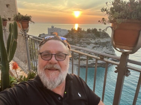 Russell Crowe: “Orgulho da minha origem italiana”. E você?