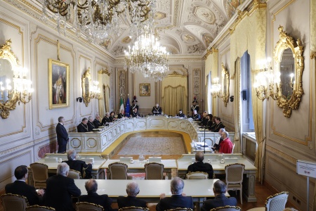 Decis�o do Tribunal de Mantova � registrada na Corte Constitucional