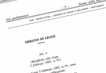 Modificações à lei sobre cidadania italiana