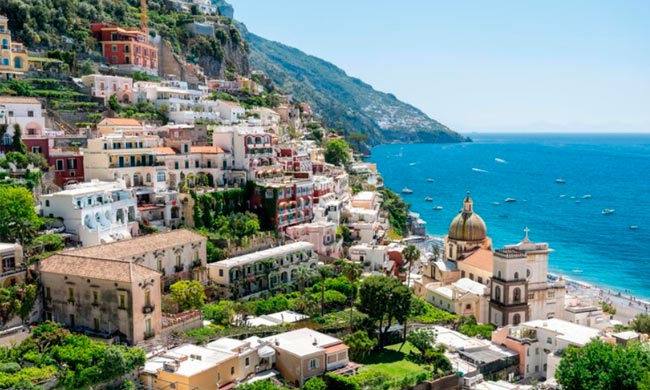 Costa Amalfitana: o paraso existe e ele est localizado na Itlia