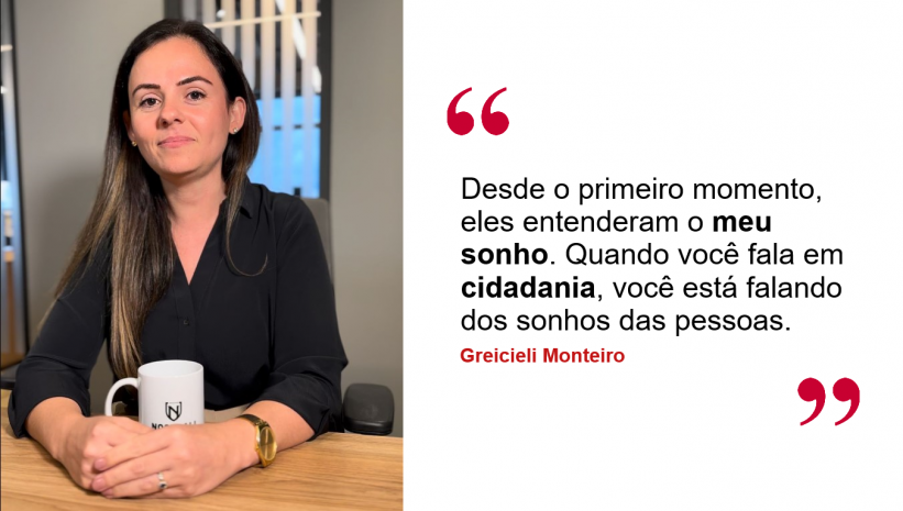 Dupla cidadania com sucesso: conhea agora a histria da Greici