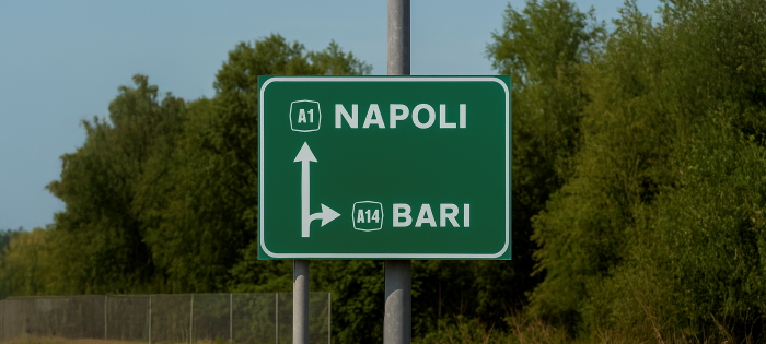 Placas de trnsito: diferenas entre Brasil e Itlia