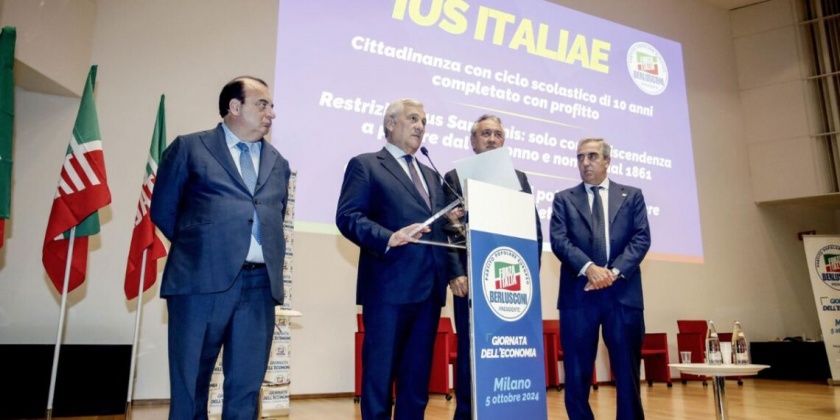 Partido poltico quer limitar direito  cidadania italiana