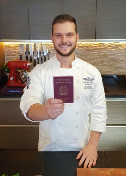 Chef Gabriel Lourenço