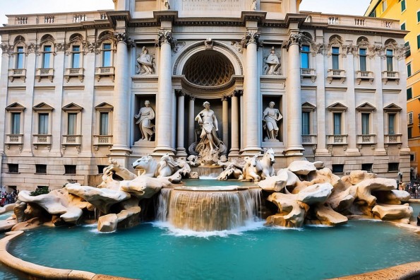 Fontana di Trevi