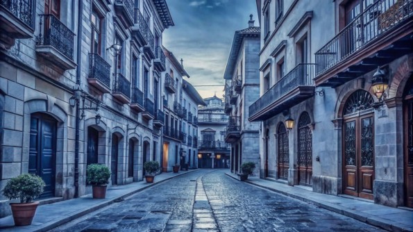 Ruas de Roma
