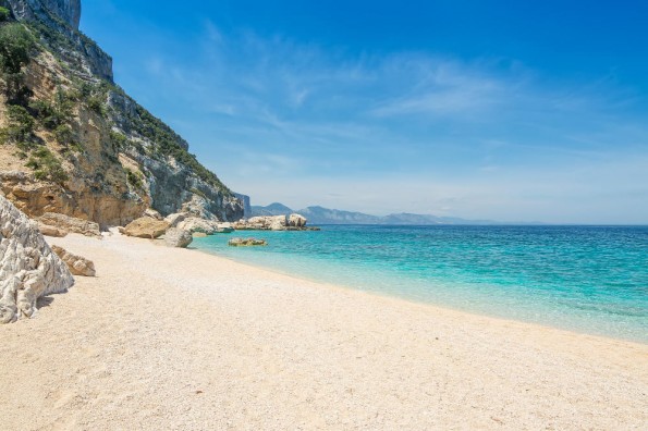 Cala Mariolu, praia na Sardenha