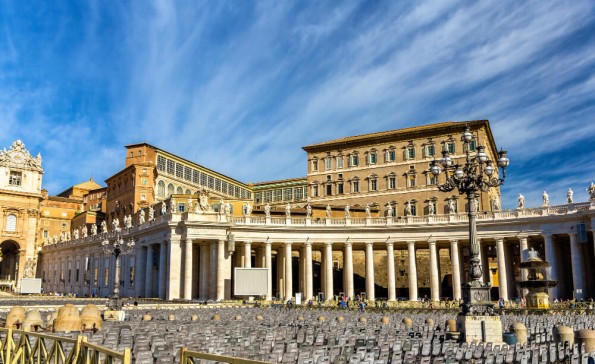 Pal?cio apost?lico vaticano