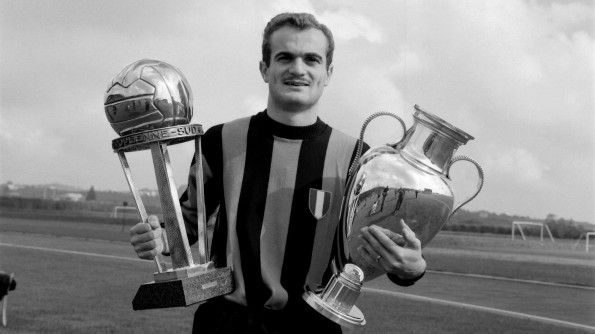 Mazzola brasileiro que jogou pela italia