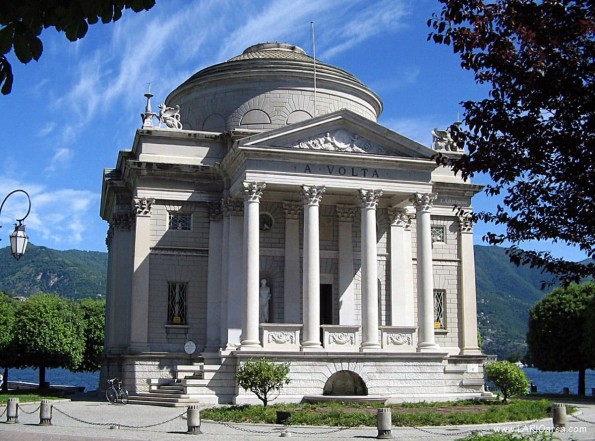 Tempio Voltiano em Como