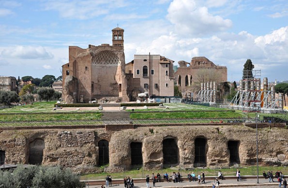 Domus Aurea, em Roma