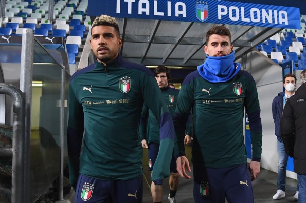 Emerson Palmieri e Jorginho