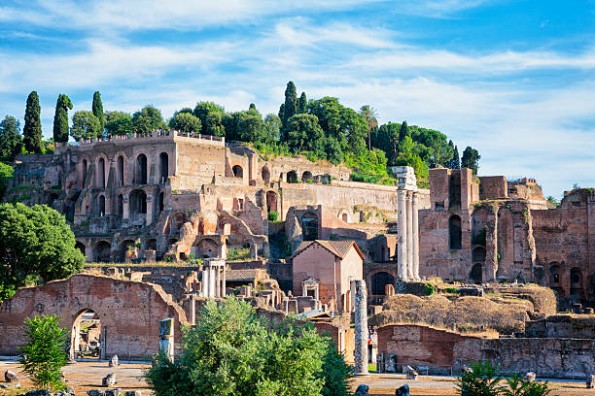 Monte Palatino, em Roma