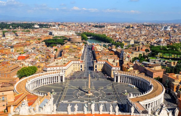 Pra?a de S?o Pedro no Vaticano