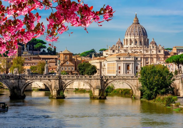 roma na primavera