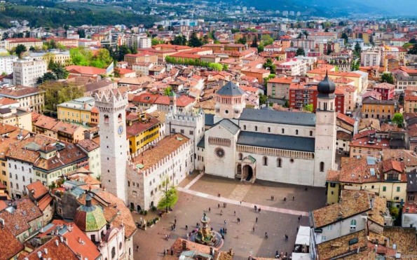 Cidade de Trento na It?lia