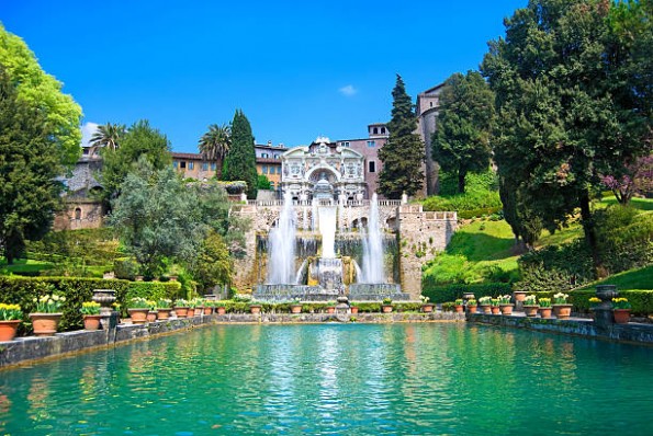 Villa d'Este em Tivoli, na It?lia