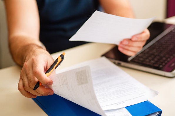 Aten??o com os documentos ? essencial para o sucesso do processo