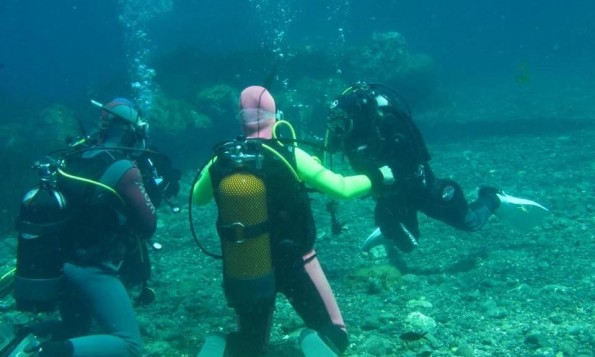 Mergulho em Ustica