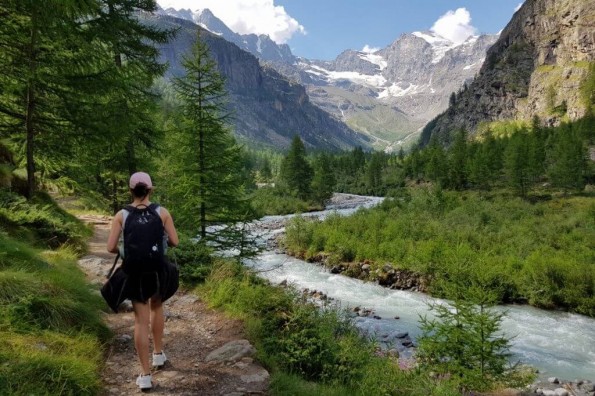 Trekking no Gran Paradiso