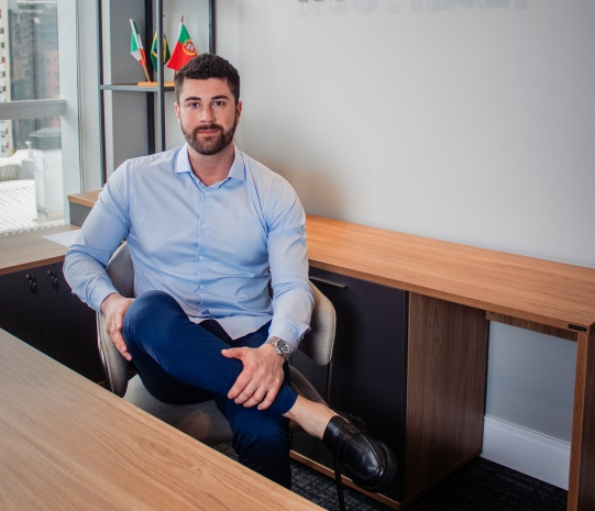 Na corrida contra o tempo da cidadania italiana, esta empresa gacha j faz R$ 107 milhes