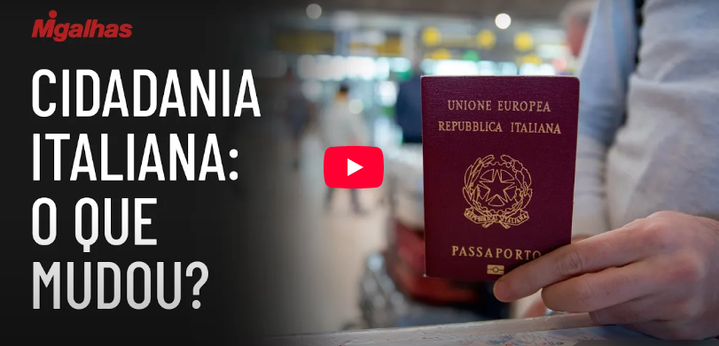 Nova regra que restringe cidadania italiana é ilegal, diz especialista