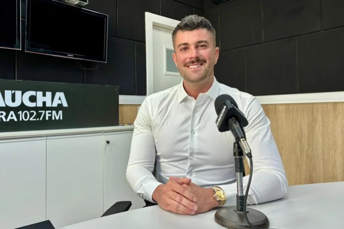 David Manzini, participa do podcast Caixa Forte, do Jornal Pioneiro, sobre tecnologia e crescimento