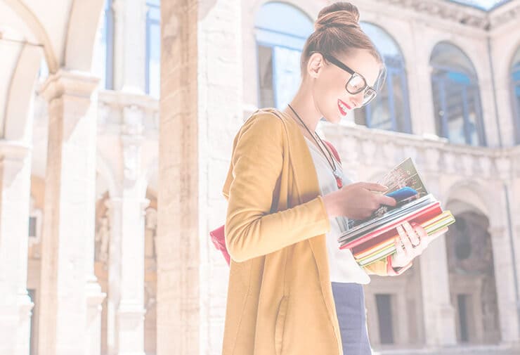 estudar na europa como um dos benefícios da cidadania italiana