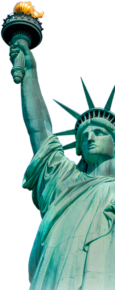 Foto da estatua da liberdade